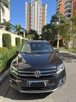 VOLKSWAGEN TIGUAN 2.0 TSI 16V TURBO GASOLINA 4P TIPTRONIC